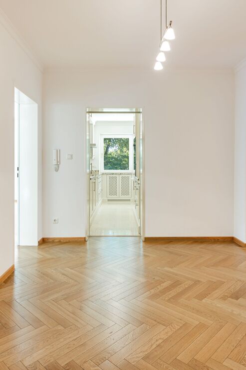 Spacious floor plan