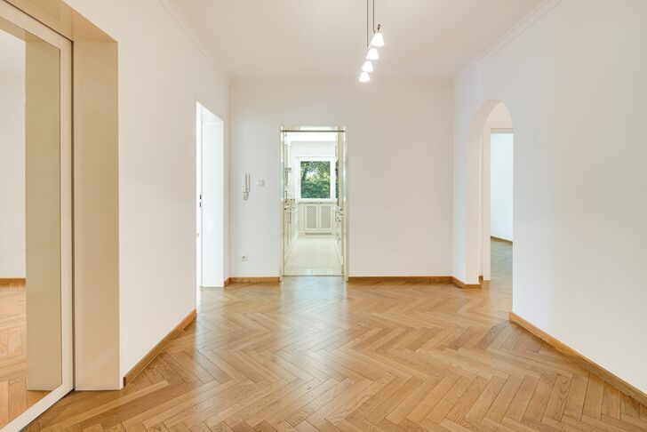Spacious floor plan