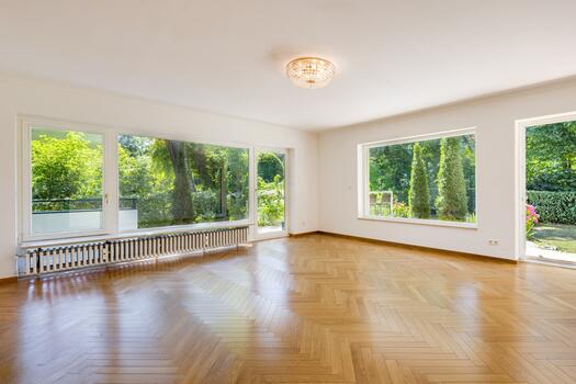 Living with a Garden View