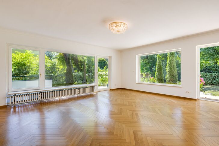 Living with a Garden View