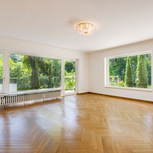 Living with a Garden View