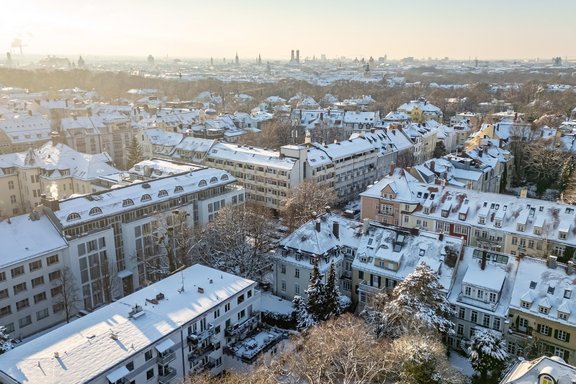 Toplage in Altbogenhausen