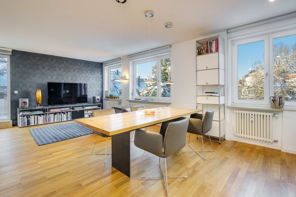 Stylish 3-room apartment