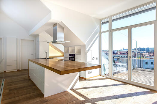 Joiner's kitchen