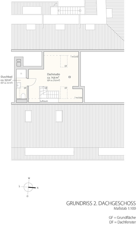 VM 3743 - Grundriss 2 DG