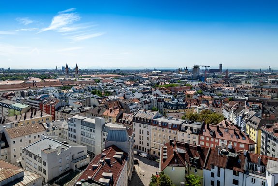 Location in trendy Maxvorstadt