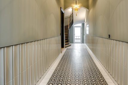 Refurbished entrance area