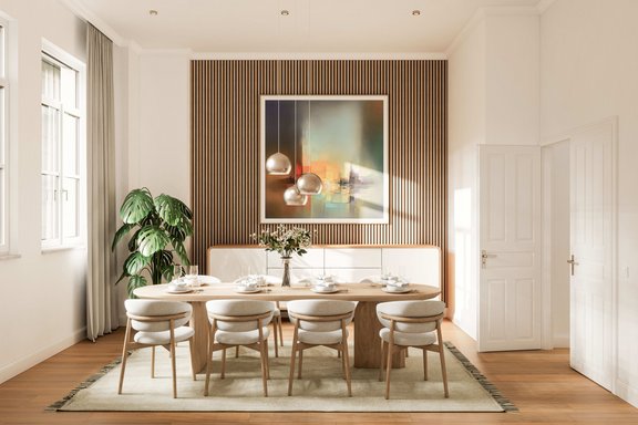 Dining room (visualization)
