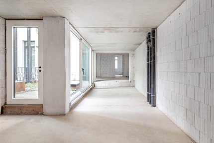 Current state of the ground floor