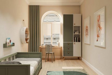 Quiet children&#039;s room (Vis.)