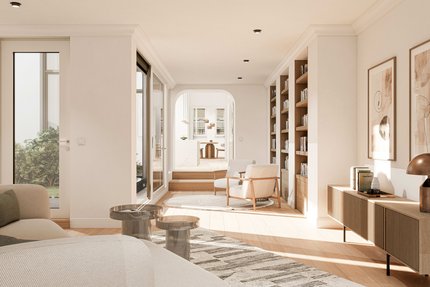 Living with open kitchen (Vis.)