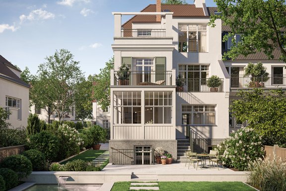 Beeindruckendes Traumdomzil (Visu)