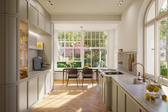 Wintergarten-Flair (Visu)