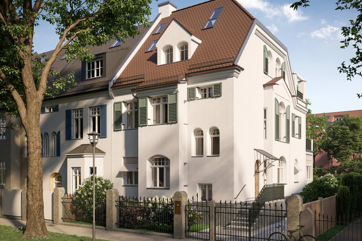 Repräsentatives Stadthaus (Visu)