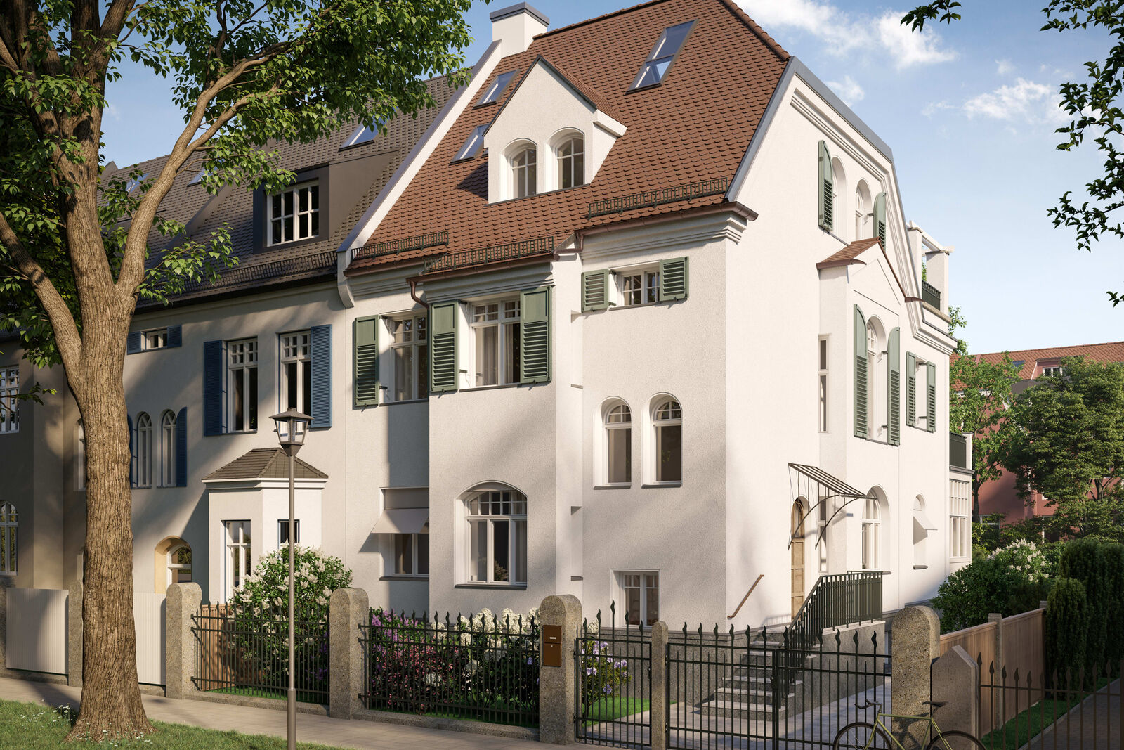 Repräsentatives Stadthaus (Visu)
