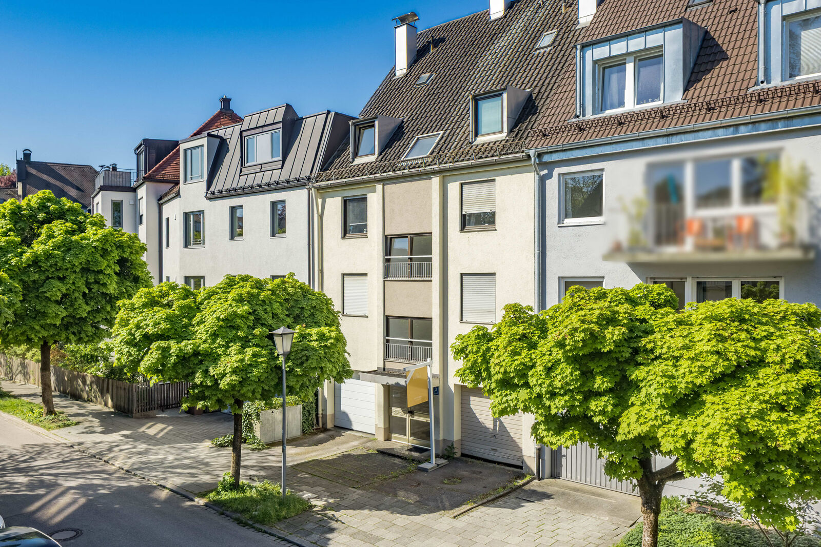 Mehrfamilienhaus von 1968