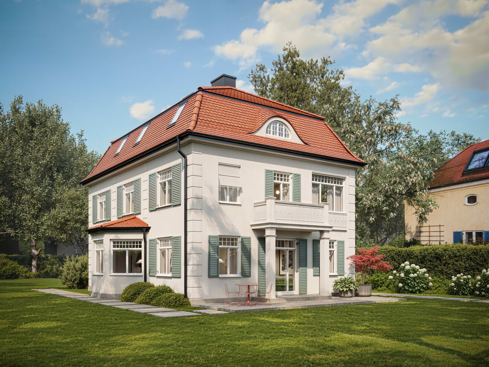 Altbau-Villa (visualisiert)