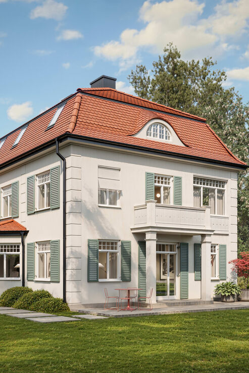 Altbau-Villa (visualisiert)