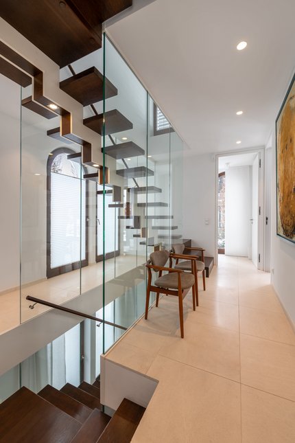 Beeindruckendes Treppenhaus