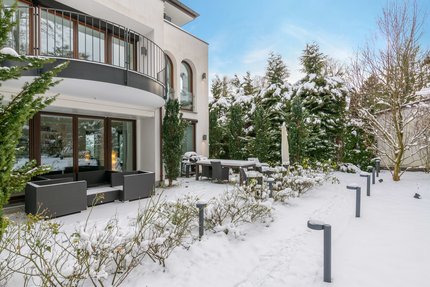 Sichtgeschützter Garten