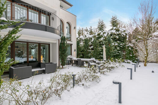 Garden with privacy