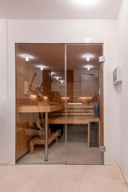 Klafs-Sanarium im UG