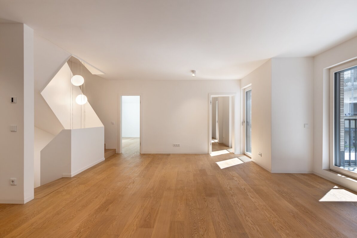 Four residential floors
