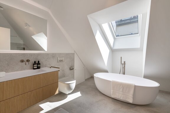 Modern En-suite Bathrooms