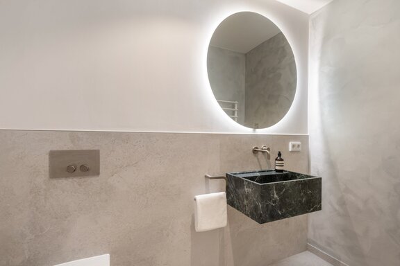 Stylish Guest Bathroom