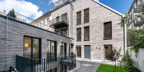 Townhouse: Urbanes, ruhiges Wohnen in der Maxvorstadt zum Erstbezug