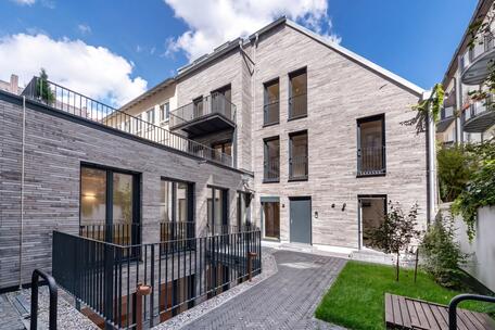 Townhouse: Urbanes, ruhiges Wohnen in der Maxvorstadt zum Erstbezug