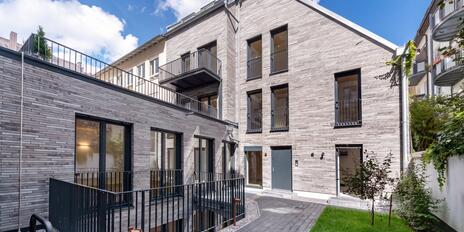 Townhouse: Urbanes, ruhiges Wohnen in der Maxvorstadt zum Erstbezug