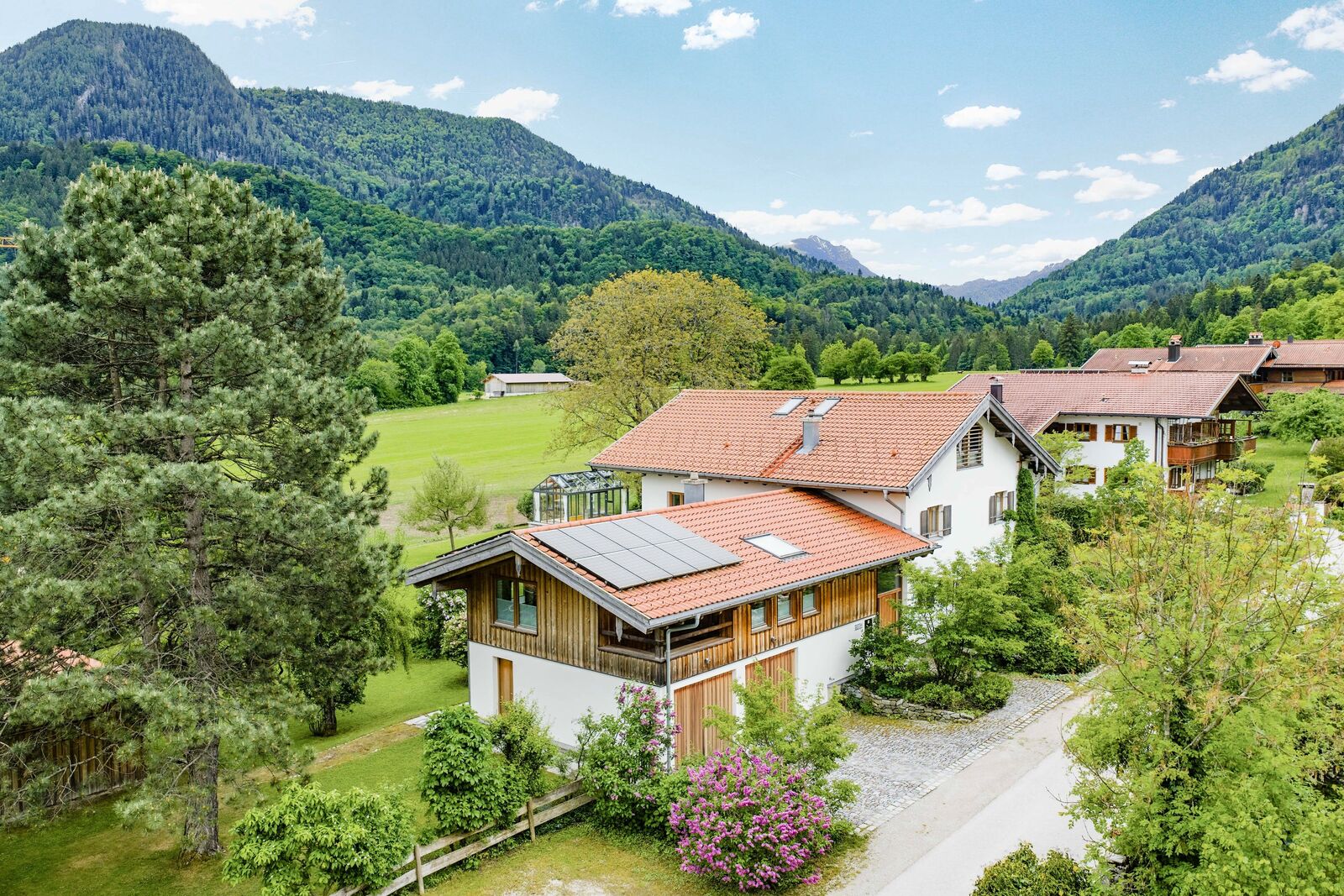 Naturnahes Wohnen in absoluter Ruhe