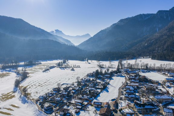Traumlage an der grünen Grenze