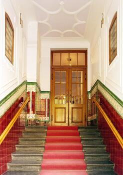Entrance area