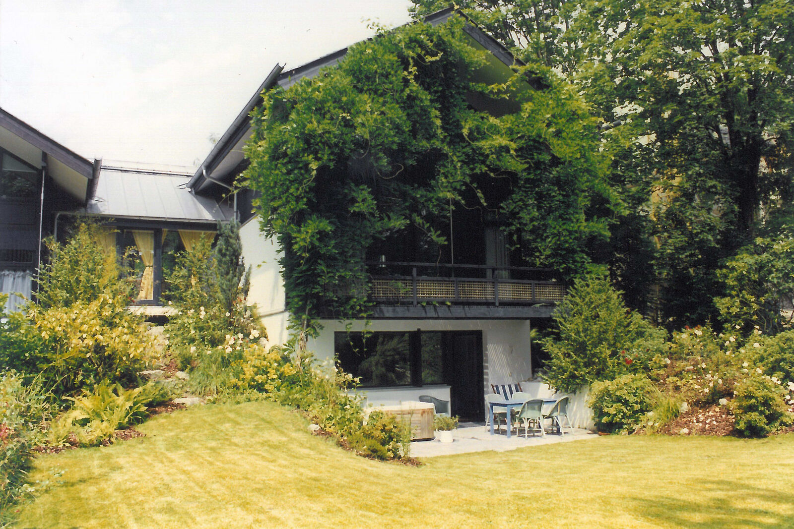 Außenansicht Gartenseite