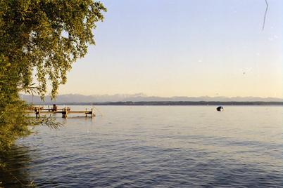Traumhaft schönes Badegrundstück am Starnberger See