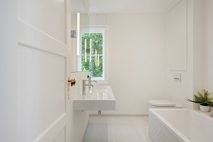 Klassisches Tageslicht-Bad