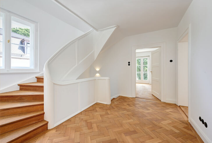 Historisches Treppenhaus