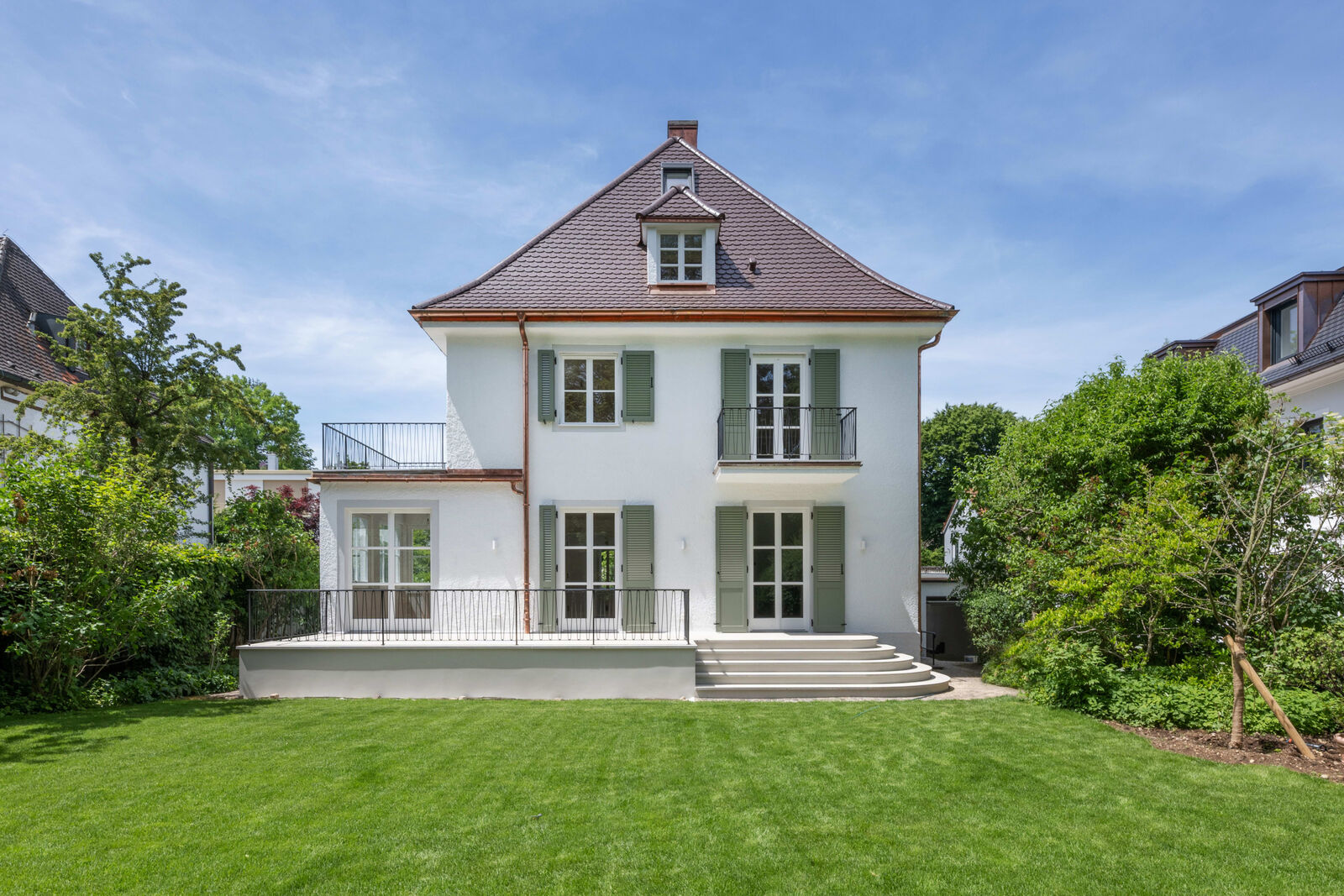 Stilvolle Altbau-Villa