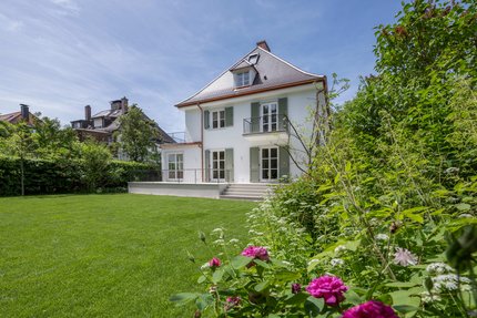 Prachtvoller Sonnengarten