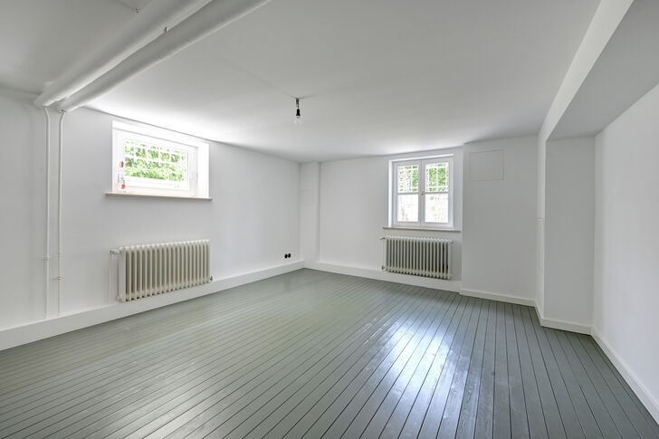 Wohnliches Untergeschoss