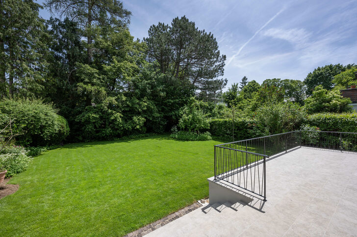 Sichtgeschützter Garten
