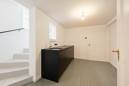 Gästebereich mit Kitchenette