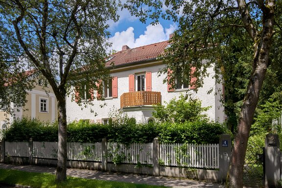 Historic villa from 1900