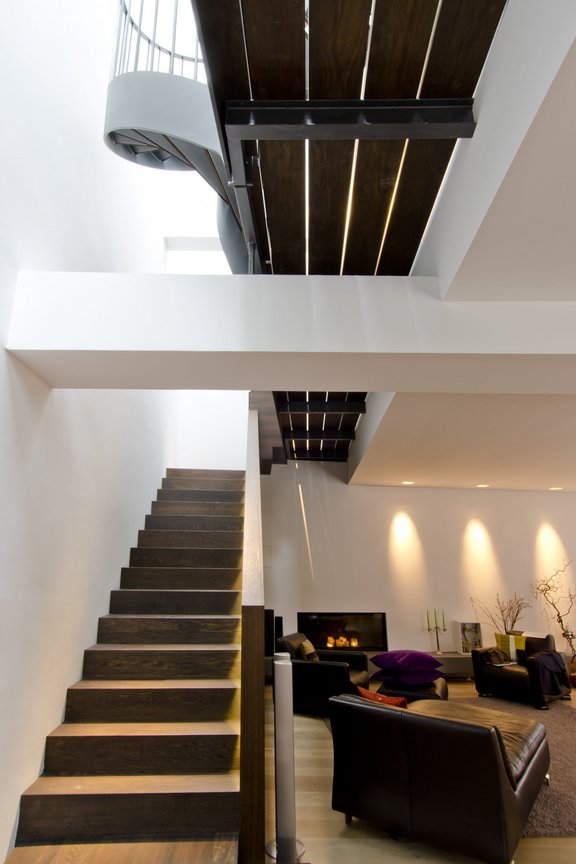 Staircase to the attic