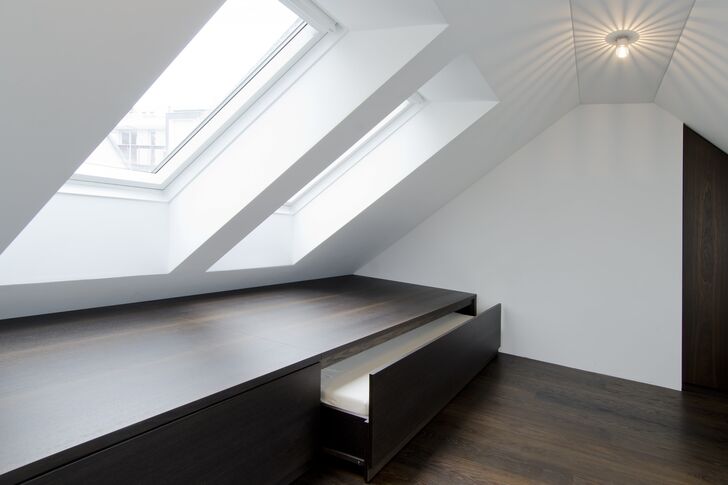 Galerie mit Gästebett