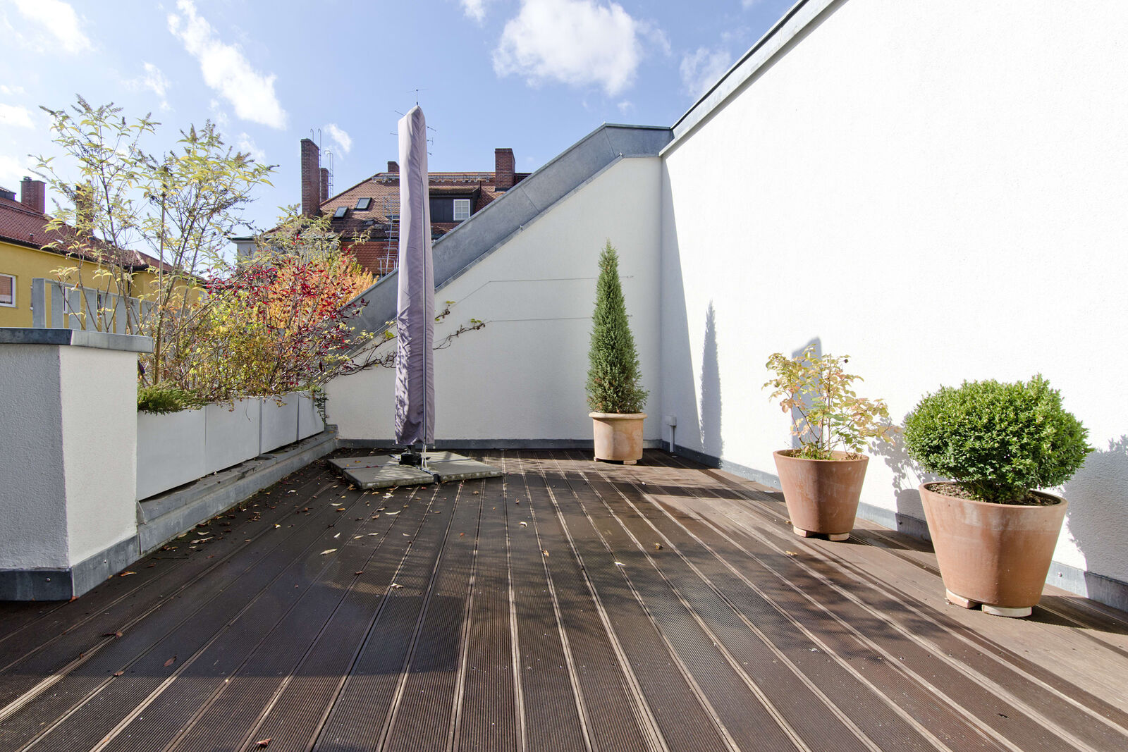 Dachterrasse