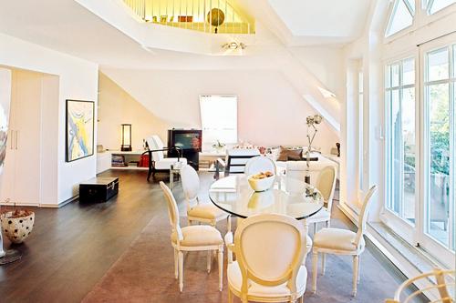 Traumhafte Studio-Dachterrassen-Wohnung