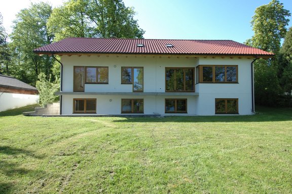 Ansicht Haus